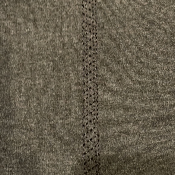 Lululemon funnel neck hoodie 8 grey/charcoal - Picture 7 of 10